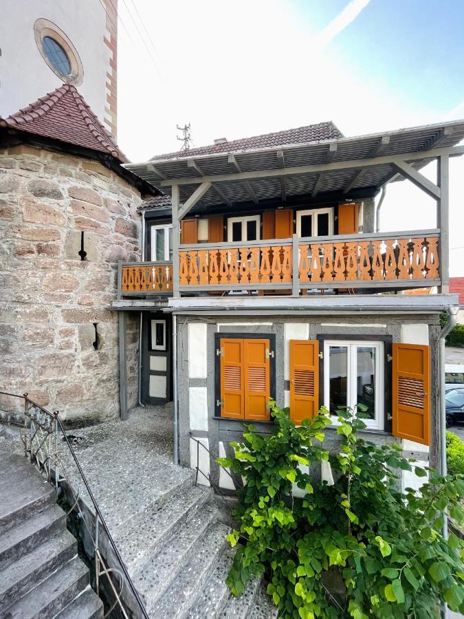 Goldenes Hausle Aparthotel Sulzbach an der Murr Екстериор снимка
