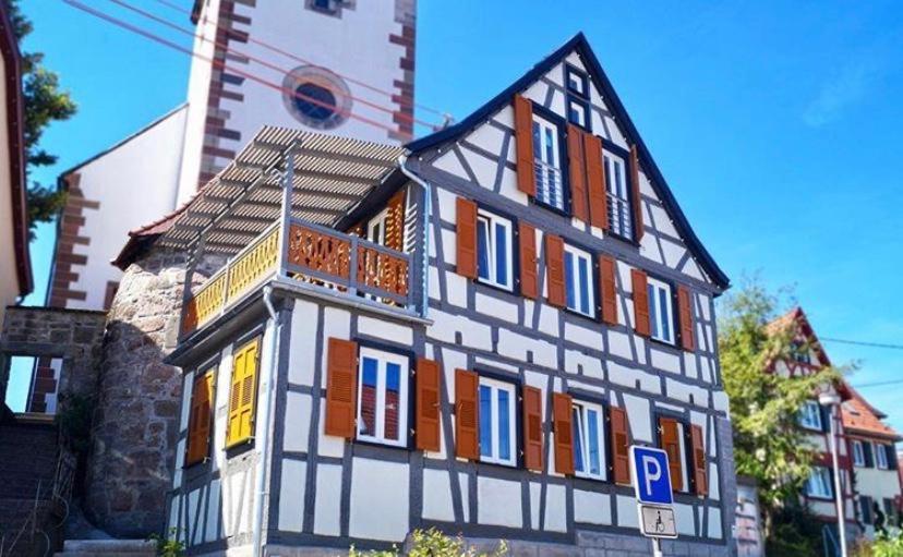 Goldenes Hausle Aparthotel Sulzbach an der Murr Екстериор снимка