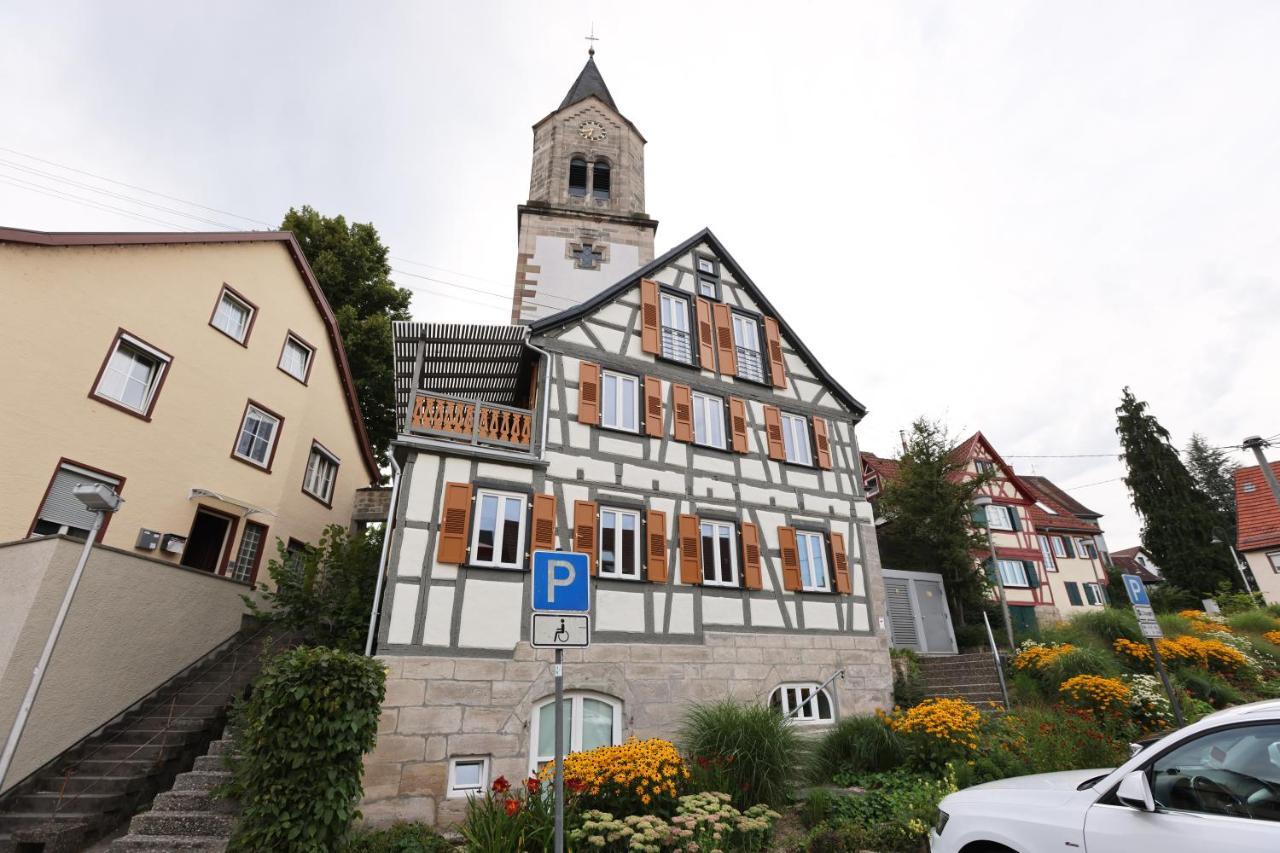 Goldenes Hausle Aparthotel Sulzbach an der Murr Екстериор снимка