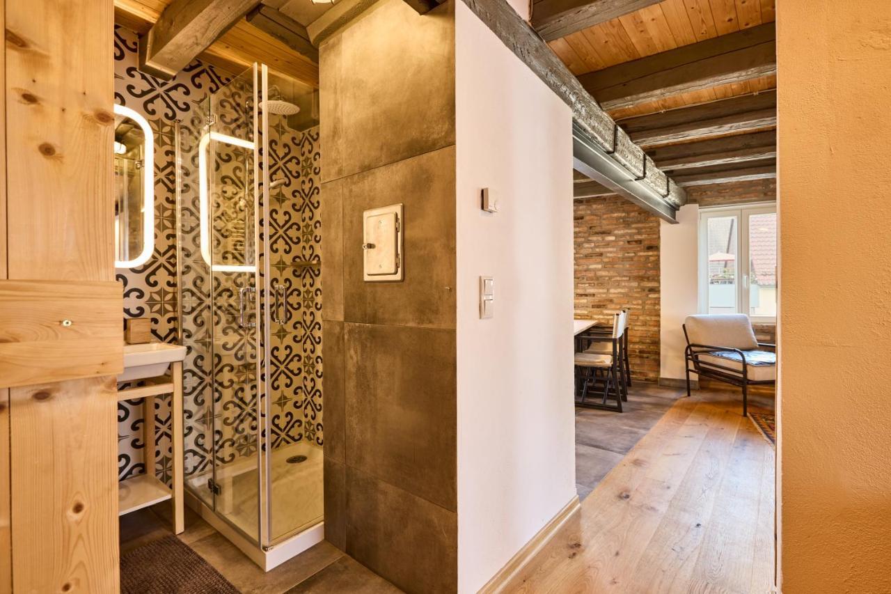 Goldenes Hausle Aparthotel Sulzbach an der Murr Екстериор снимка