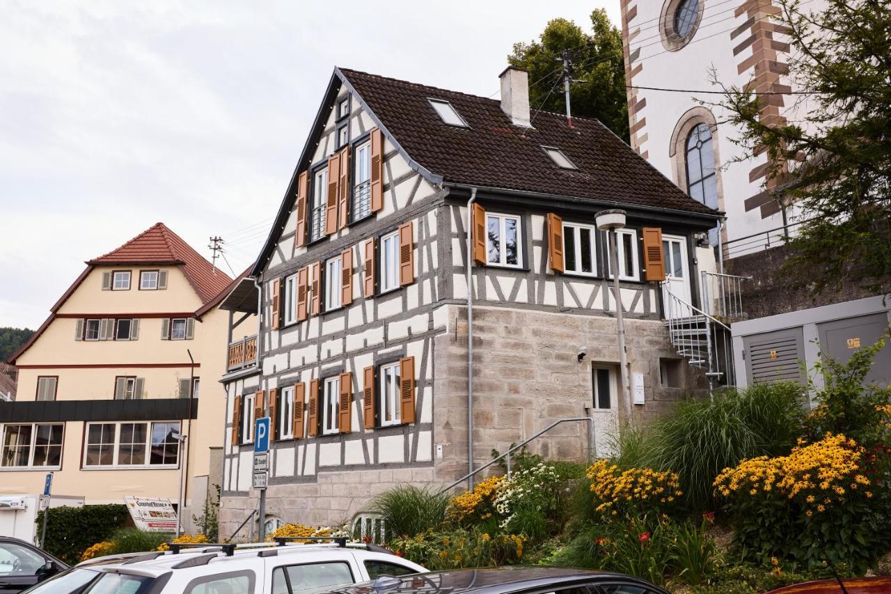 Goldenes Hausle Aparthotel Sulzbach an der Murr Екстериор снимка