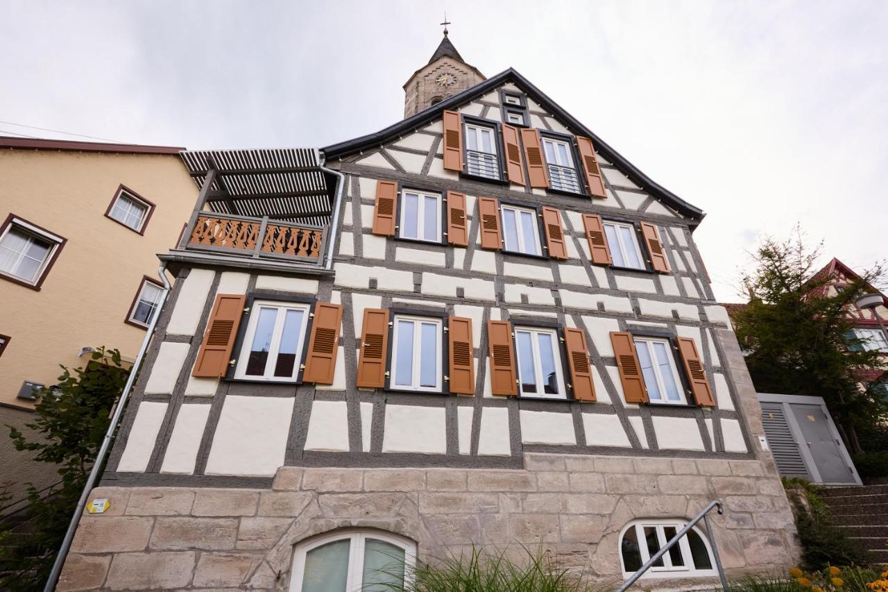 Goldenes Hausle Aparthotel Sulzbach an der Murr Екстериор снимка